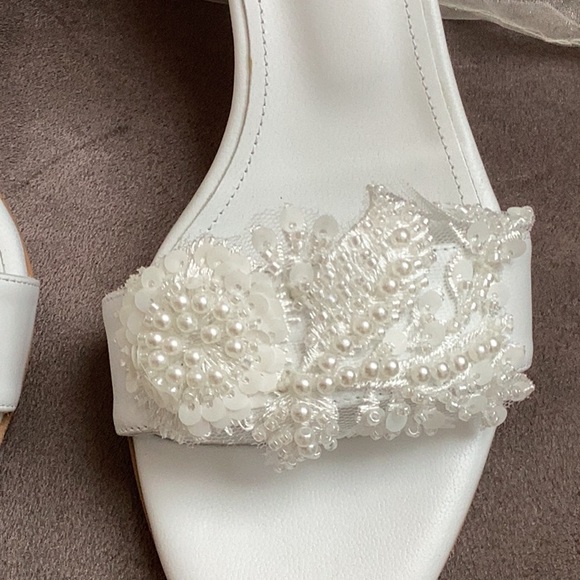 NEW Wedding Shoes / Size 38 - Picture 4 of 8